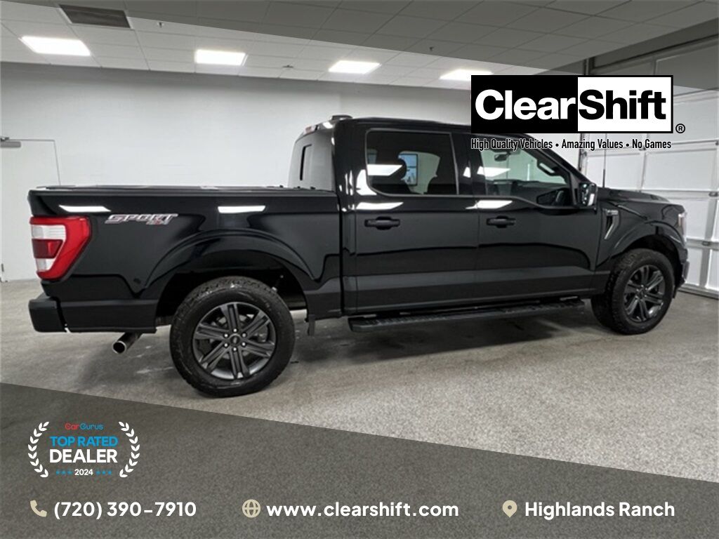 2023 Ford F-150 Lariat Highlands Ranch CO