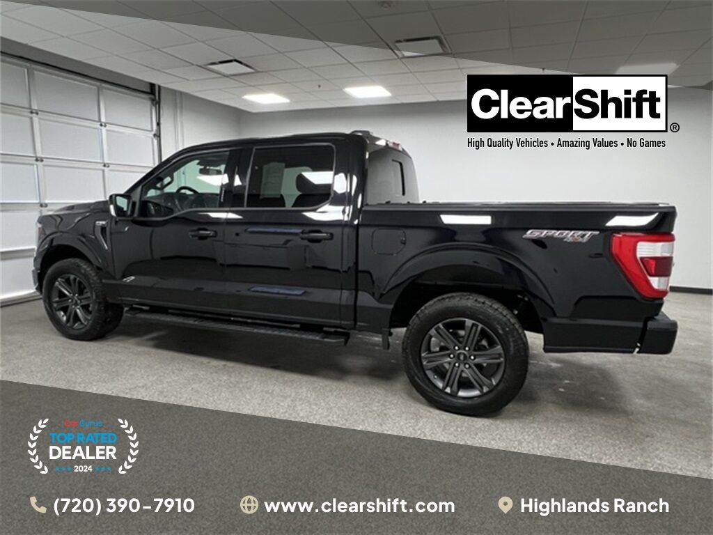 2023 Ford F-150 Lariat Highlands Ranch CO