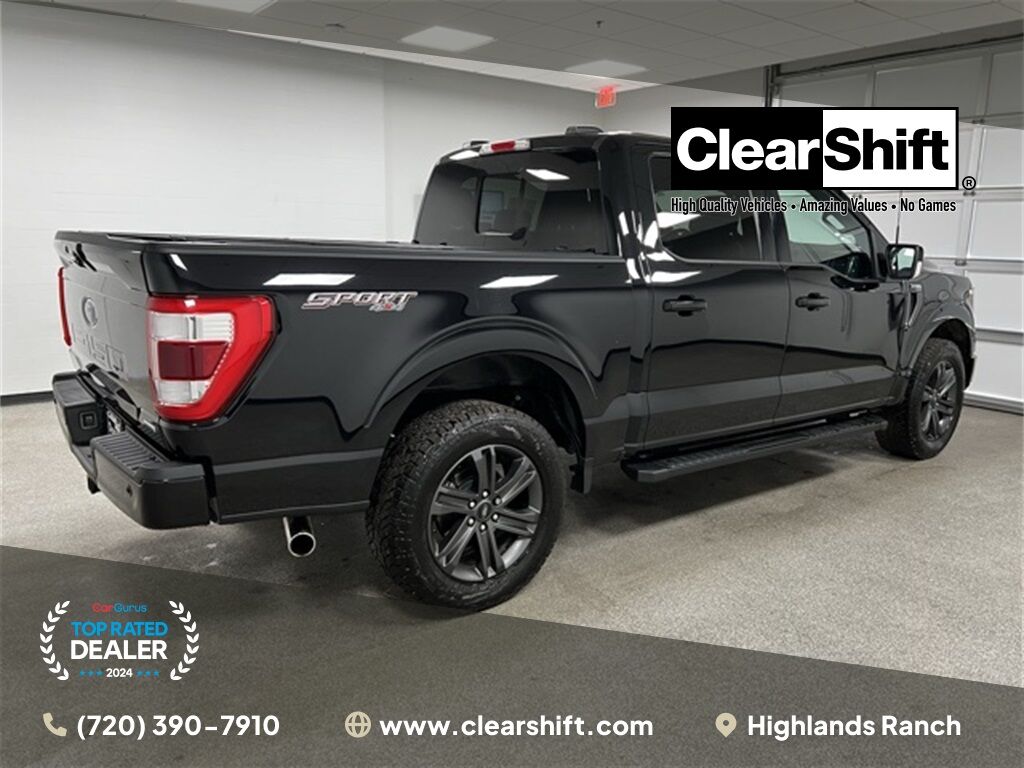 2023 Ford F-150 Lariat Highlands Ranch CO