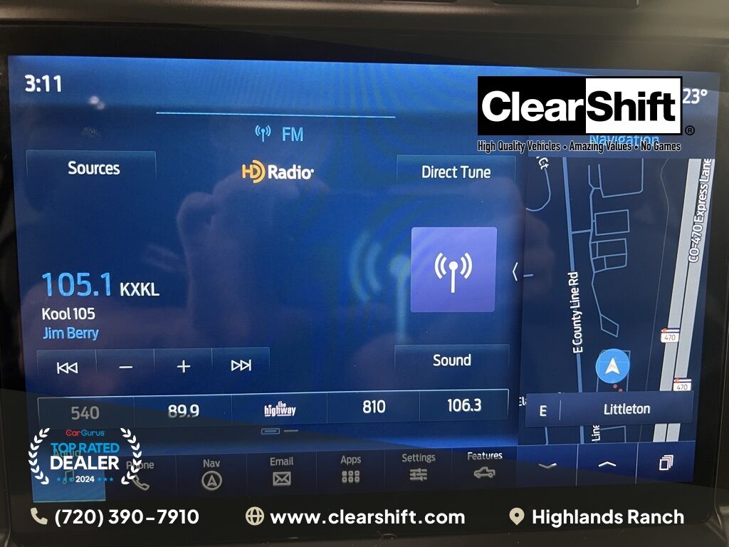 2023 Ford F-150 Lariat Highlands Ranch CO