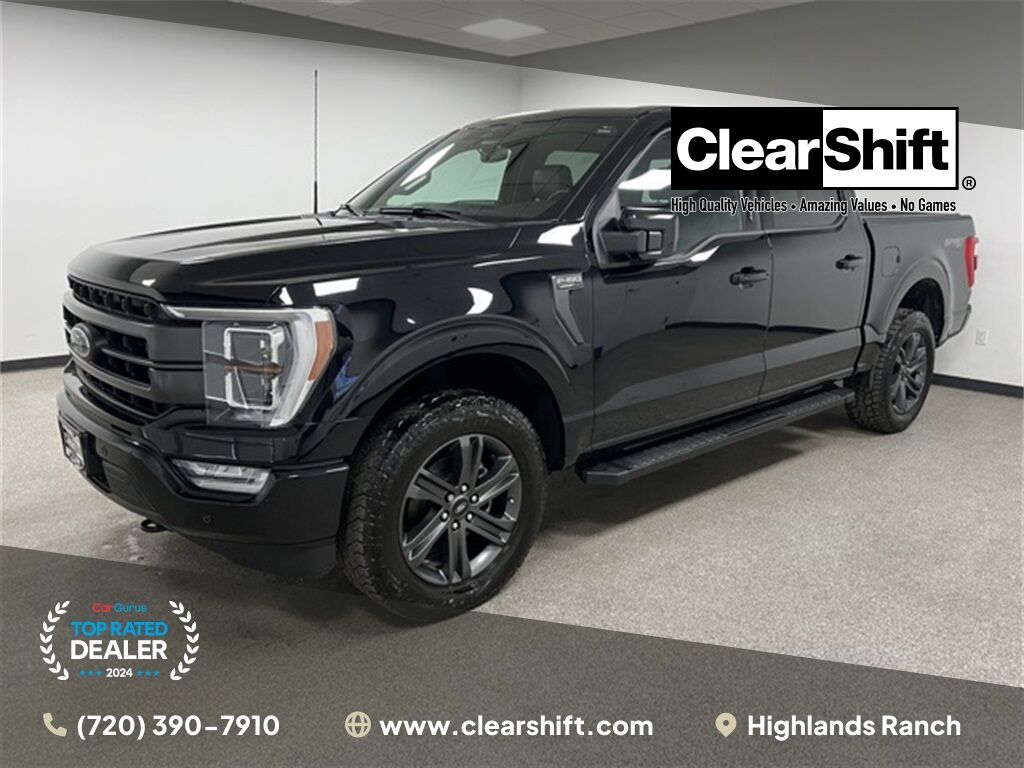 2023 Ford F-150 Lariat Highlands Ranch CO