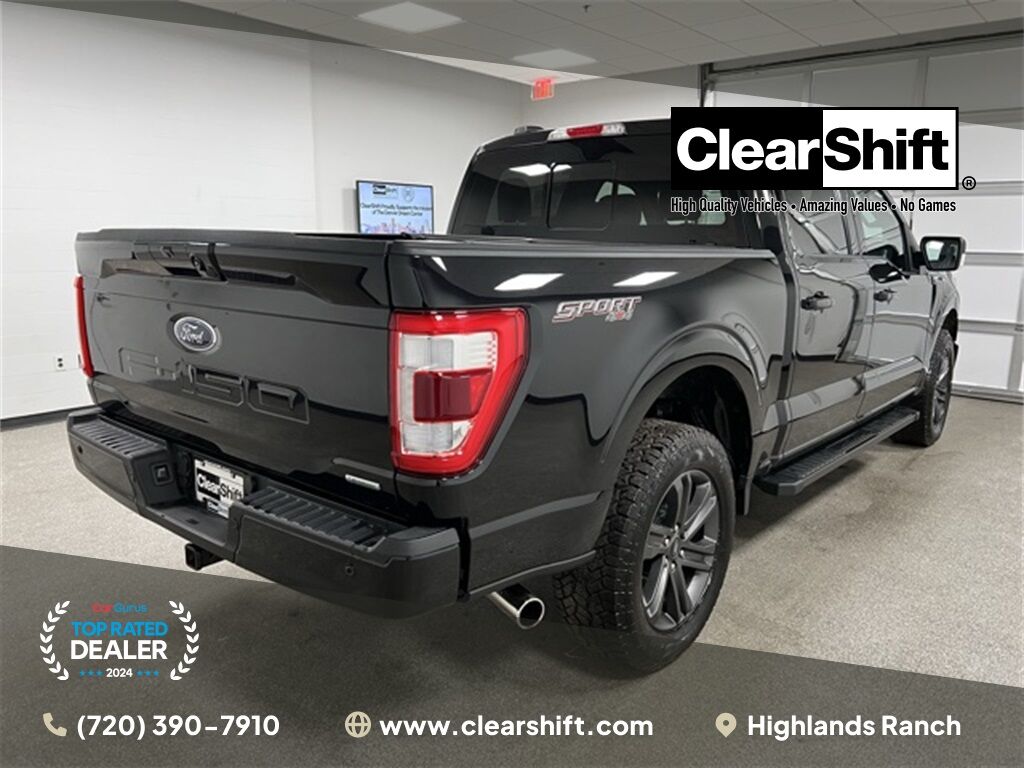 2023 Ford F-150 Lariat Highlands Ranch CO