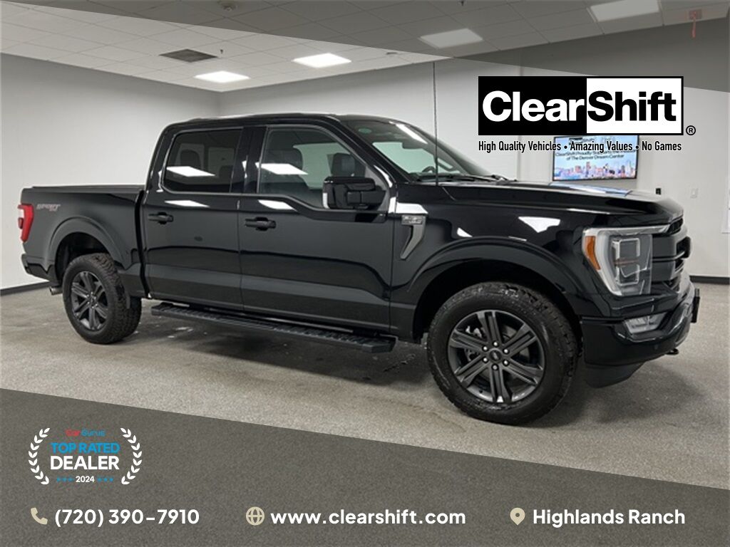 2023 Ford F-150 Lariat Highlands Ranch CO