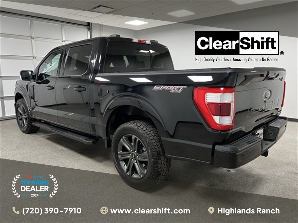2023 Ford F-150 Lariat Highlands Ranch CO