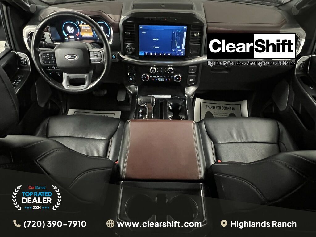 2023 Ford F-150 Lariat Highlands Ranch CO