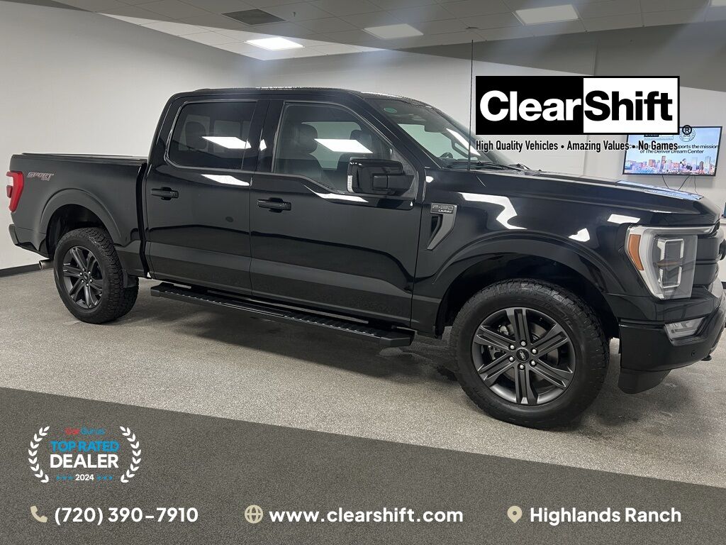 2023 Ford F-150 Lariat Highlands Ranch CO
