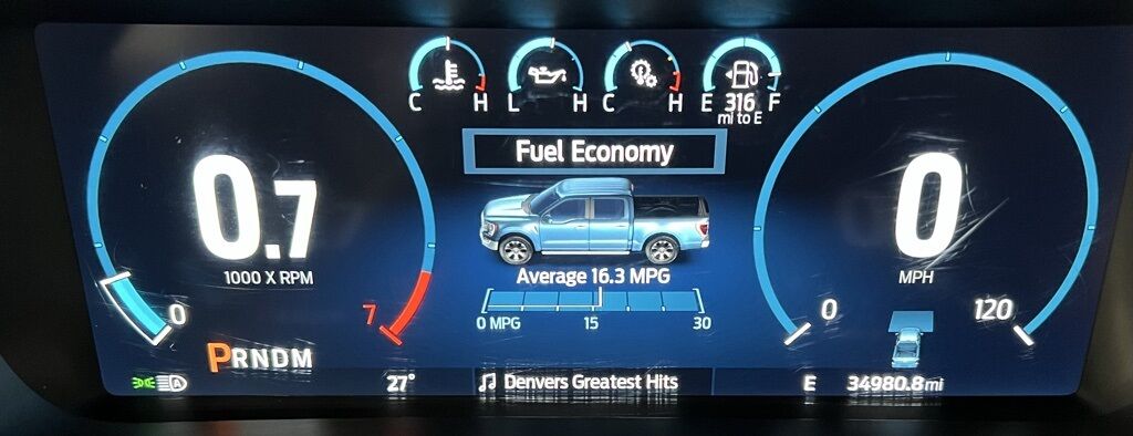 2023 Ford F-150 Lariat Highlands Ranch CO