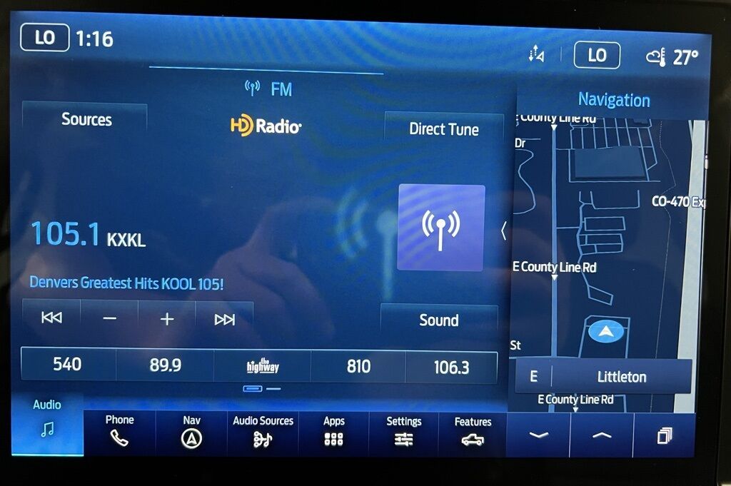 2023 Ford F-150 Lariat Highlands Ranch CO