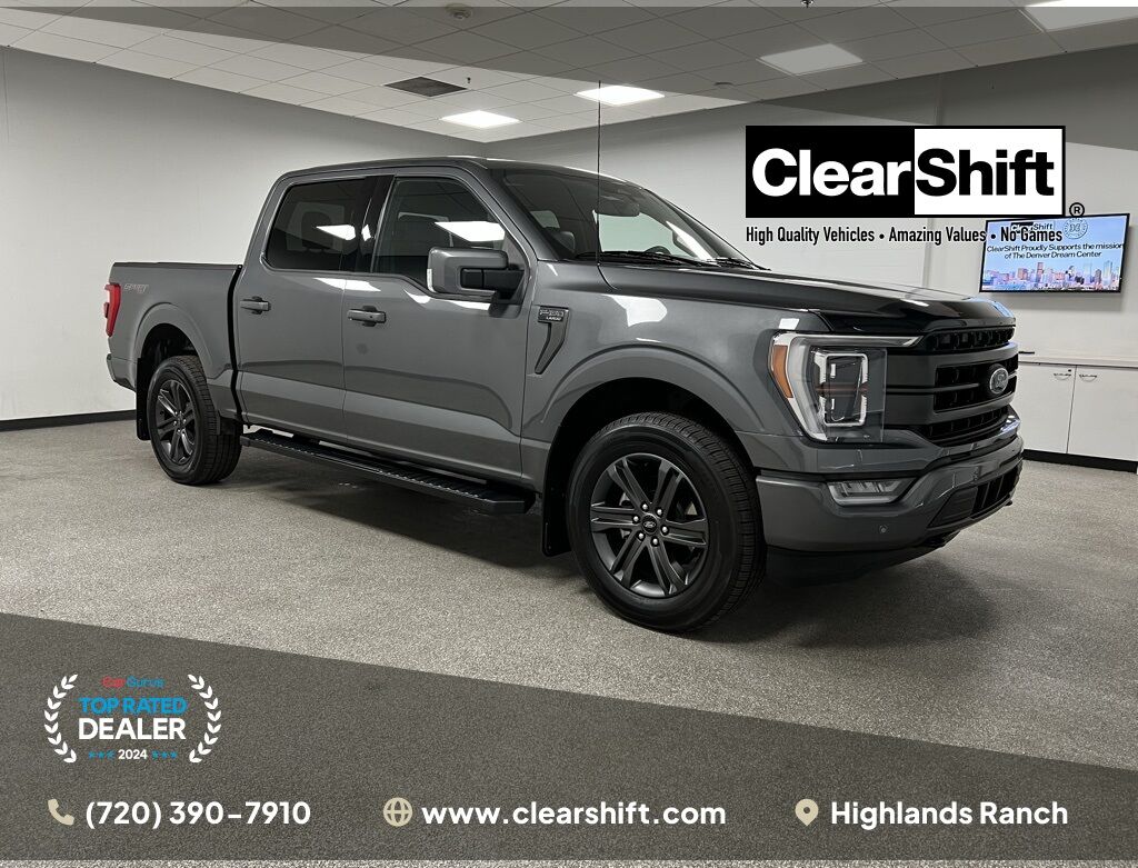 2023 Ford F-150 Lariat Highlands Ranch CO