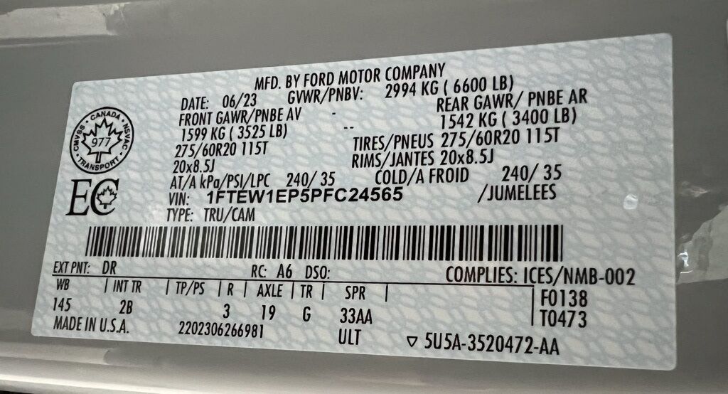 2023 Ford F-150 Lariat Highlands Ranch CO