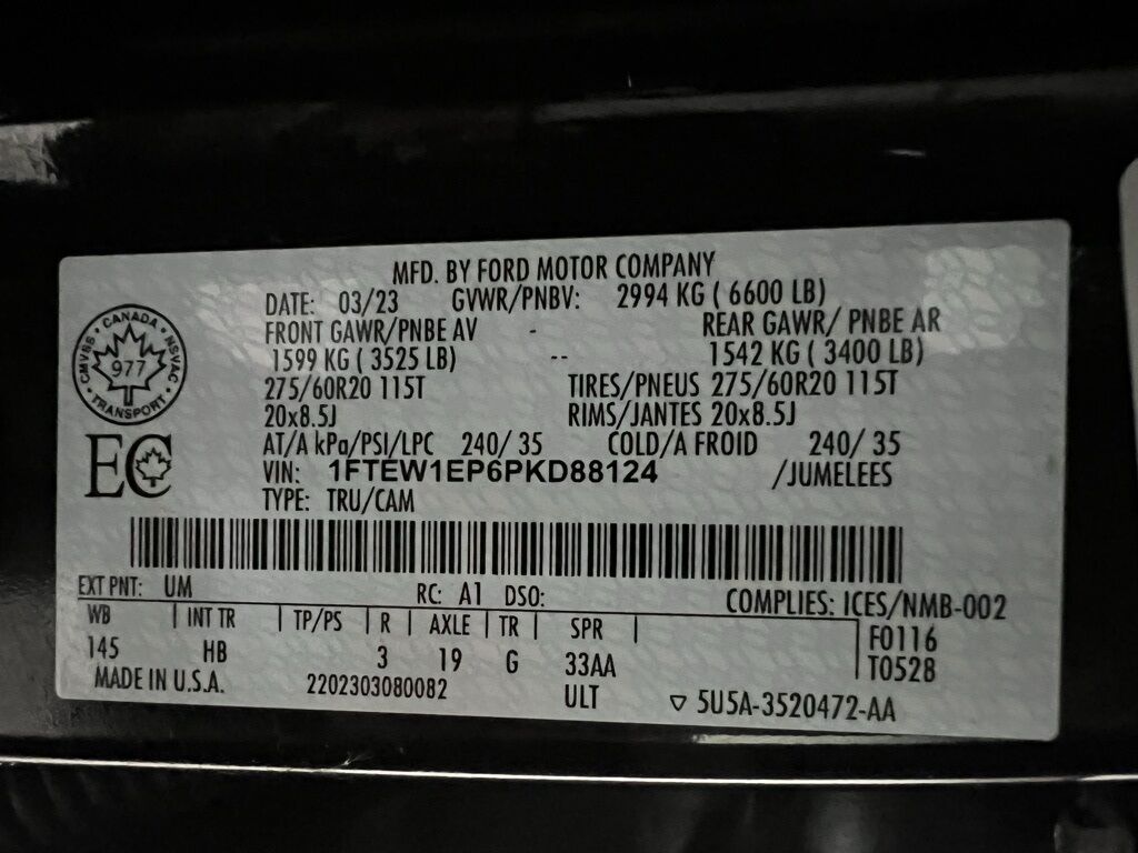 2023 Ford F-150 Lariat Highlands Ranch CO
