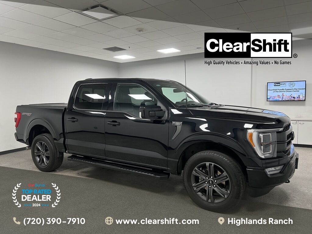 2023 Ford F-150 Lariat Highlands Ranch CO