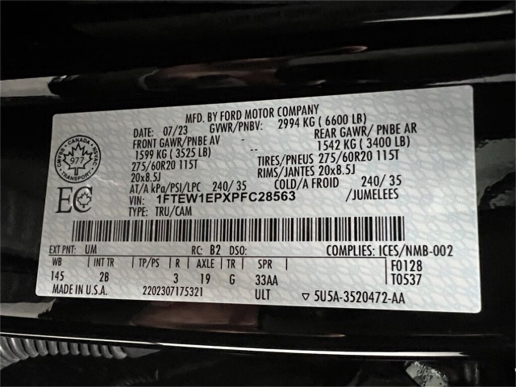 2023 Ford F-150 Lariat Highlands Ranch CO