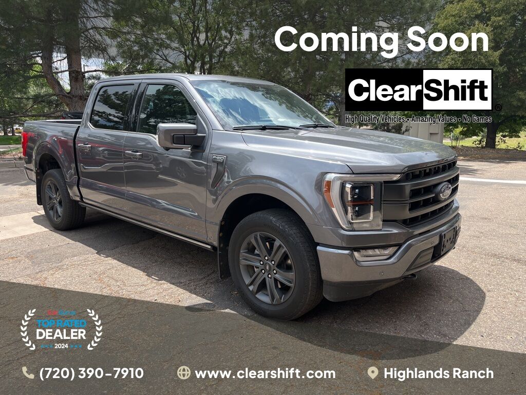 2023 Ford F-150 Lariat Highlands Ranch CO