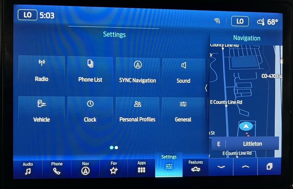 2023 Ford F-150 Lariat Highlands Ranch CO