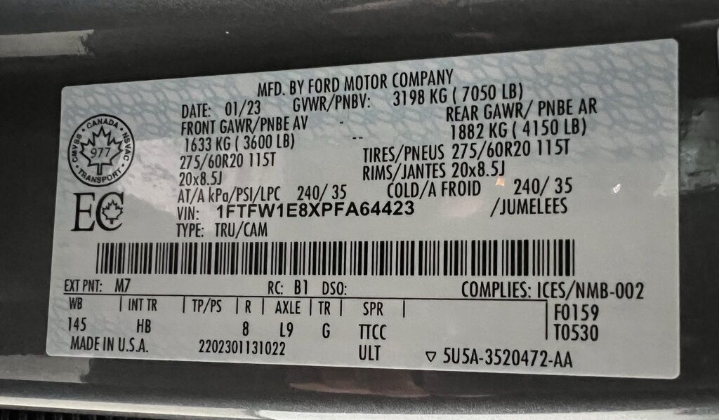2023 Ford F-150 Lariat Highlands Ranch CO
