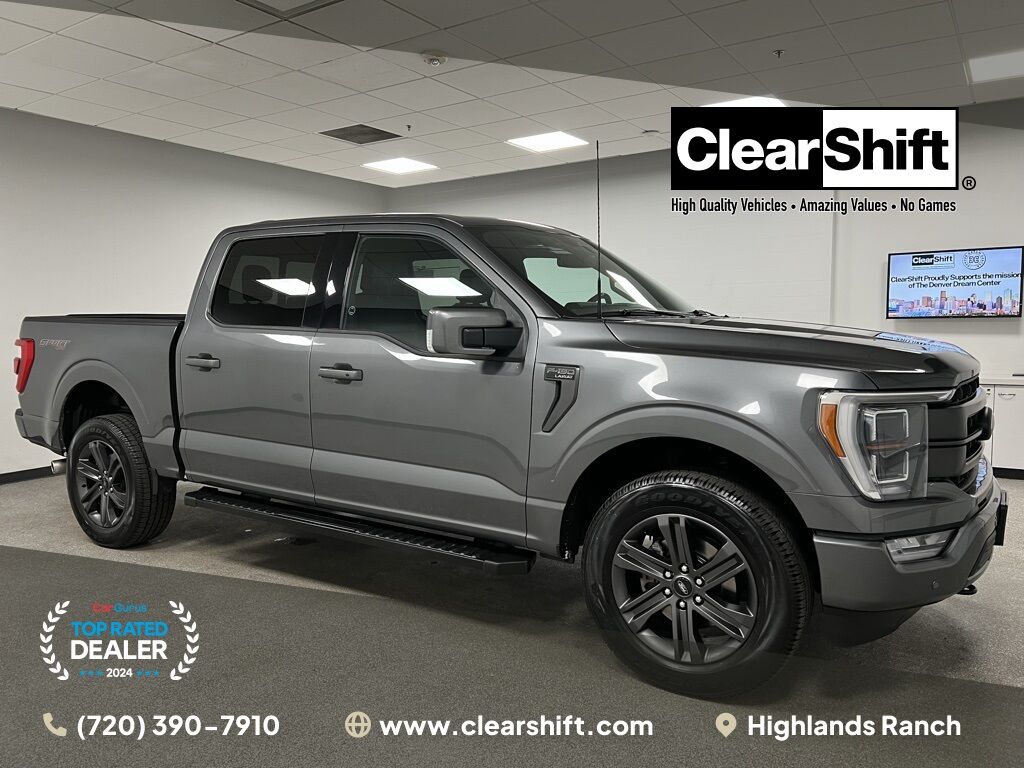 2023 Ford F-150 Lariat Highlands Ranch CO