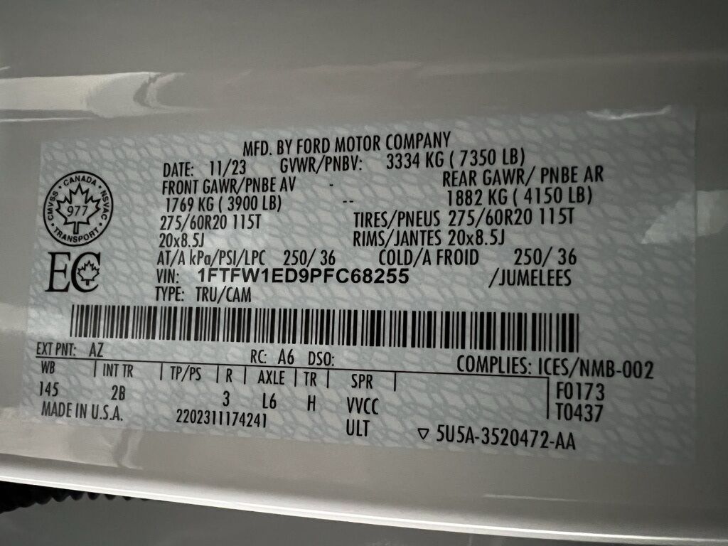 2023 Ford F-150 Lariat Highlands Ranch CO