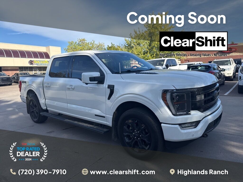 2023 Ford F-150 Lariat Highlands Ranch CO