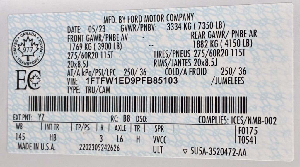 2023 Ford F-150 Lariat Loveland CO