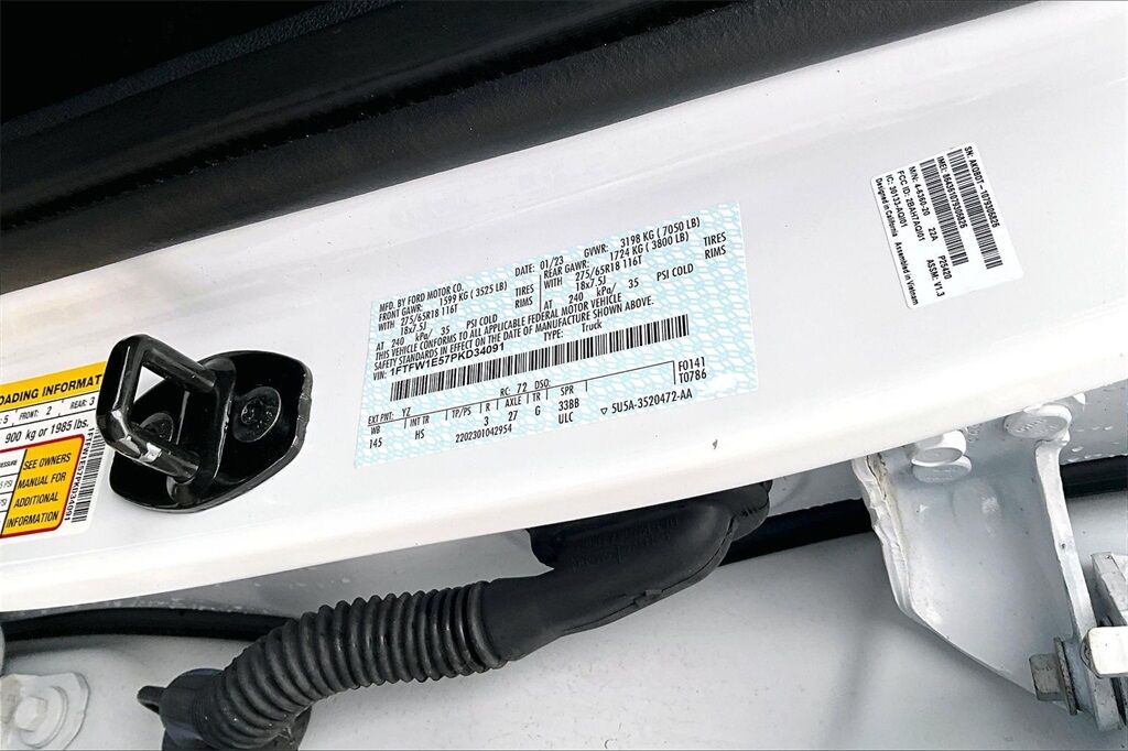 2023 Ford F-150 Lariat OR