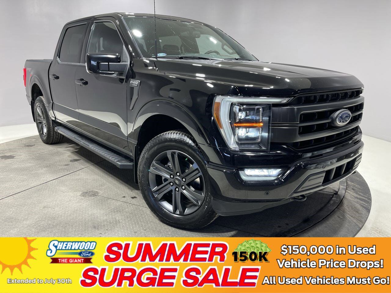 2023 Ford F-150 Lariat Sherwood Park AB