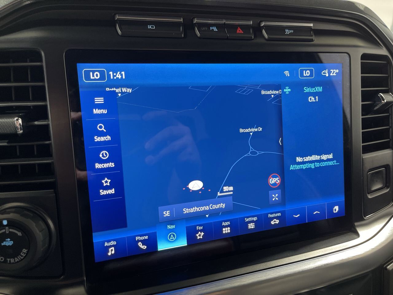 2023 Ford F-150 Lariat Sherwood Park AB