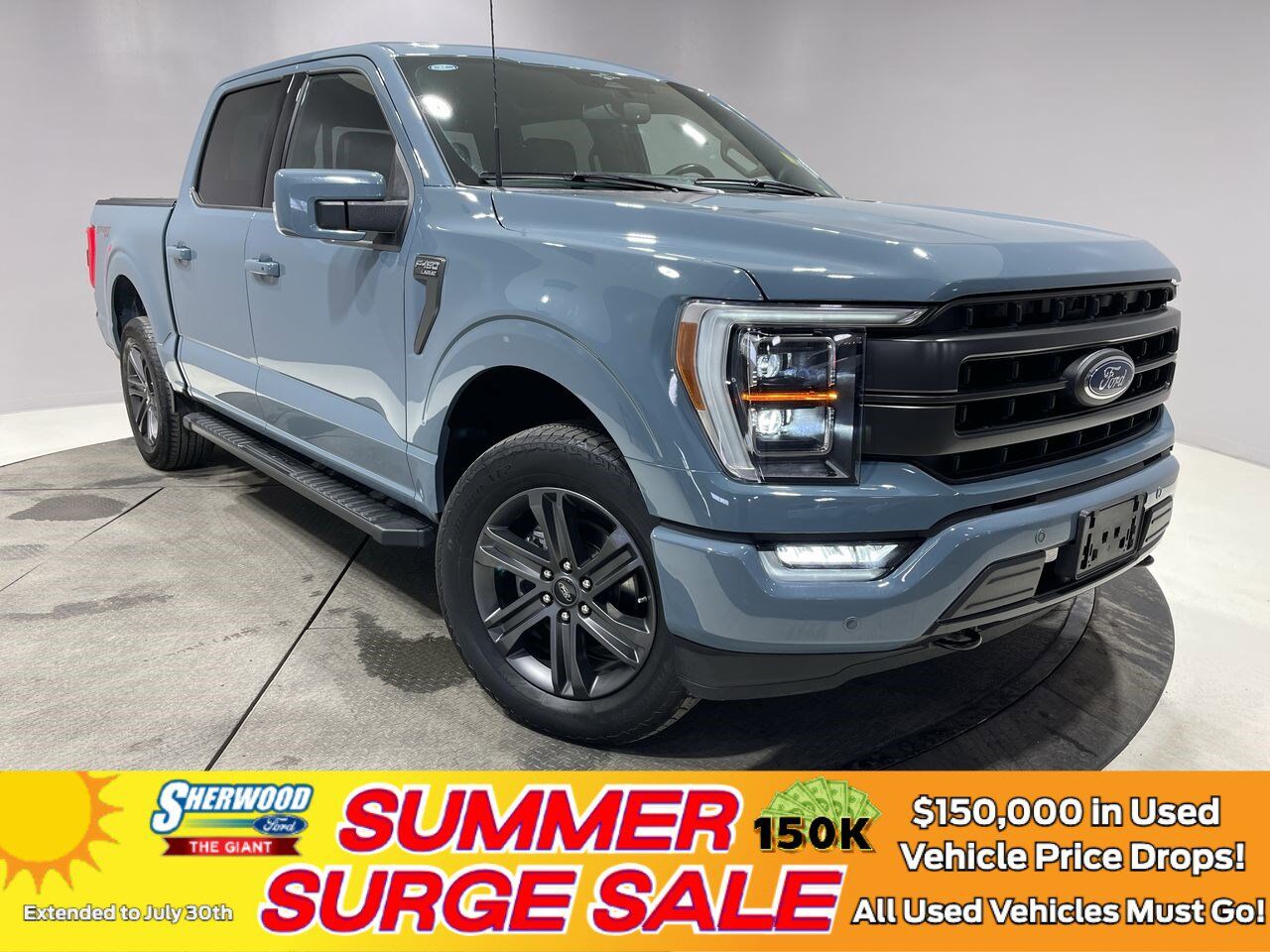 2023 Ford F-150 Lariat Sherwood Park AB