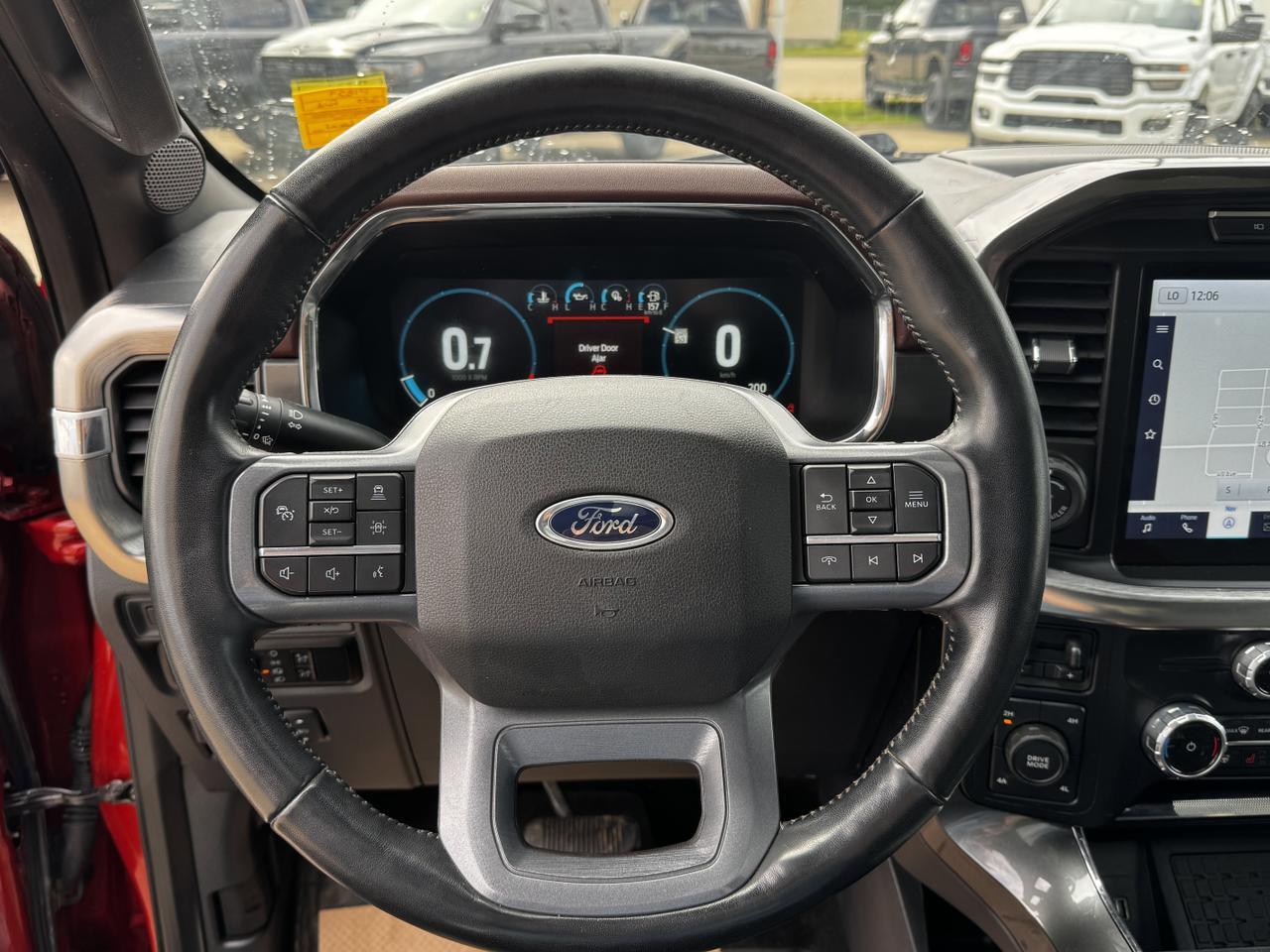 2023 Ford F-150 Lariat Sport Crew Cab 4WD | V6 Twin Turbo | Leather | Pano Sunroof | NAV Redwater AB