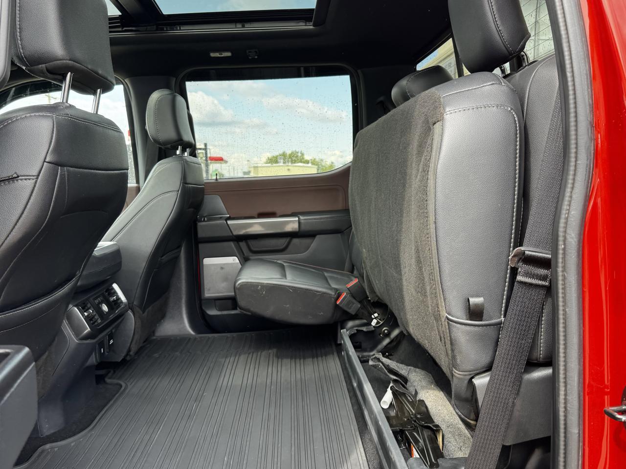 2023 Ford F-150 Lariat Sport Crew Cab 4WD | V6 Twin Turbo | Leather | Pano Sunroof | NAV Redwater AB