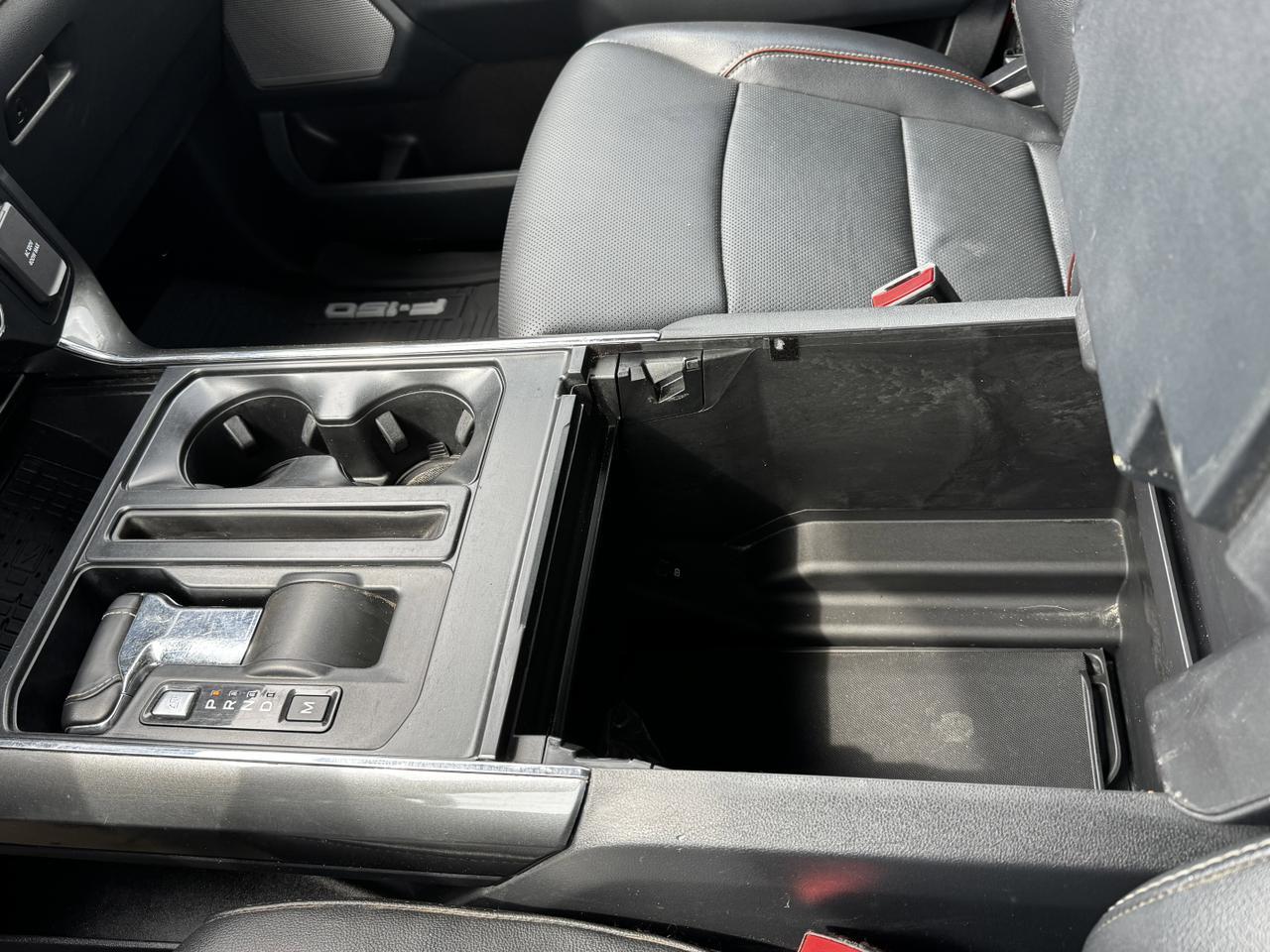 2023 Ford F-150 Lariat Sport Crew Cab 4WD | V6 Twin Turbo | Leather | Pano Sunroof | NAV Redwater AB
