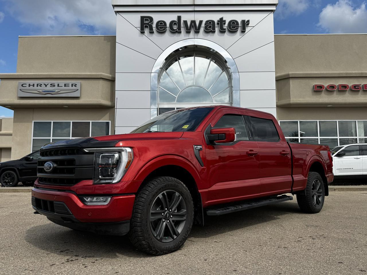 2023 Ford F-150 Lariat Sport Crew Cab 4WD | V6 Twin Turbo | Leather | Pano Sunroof | NAV