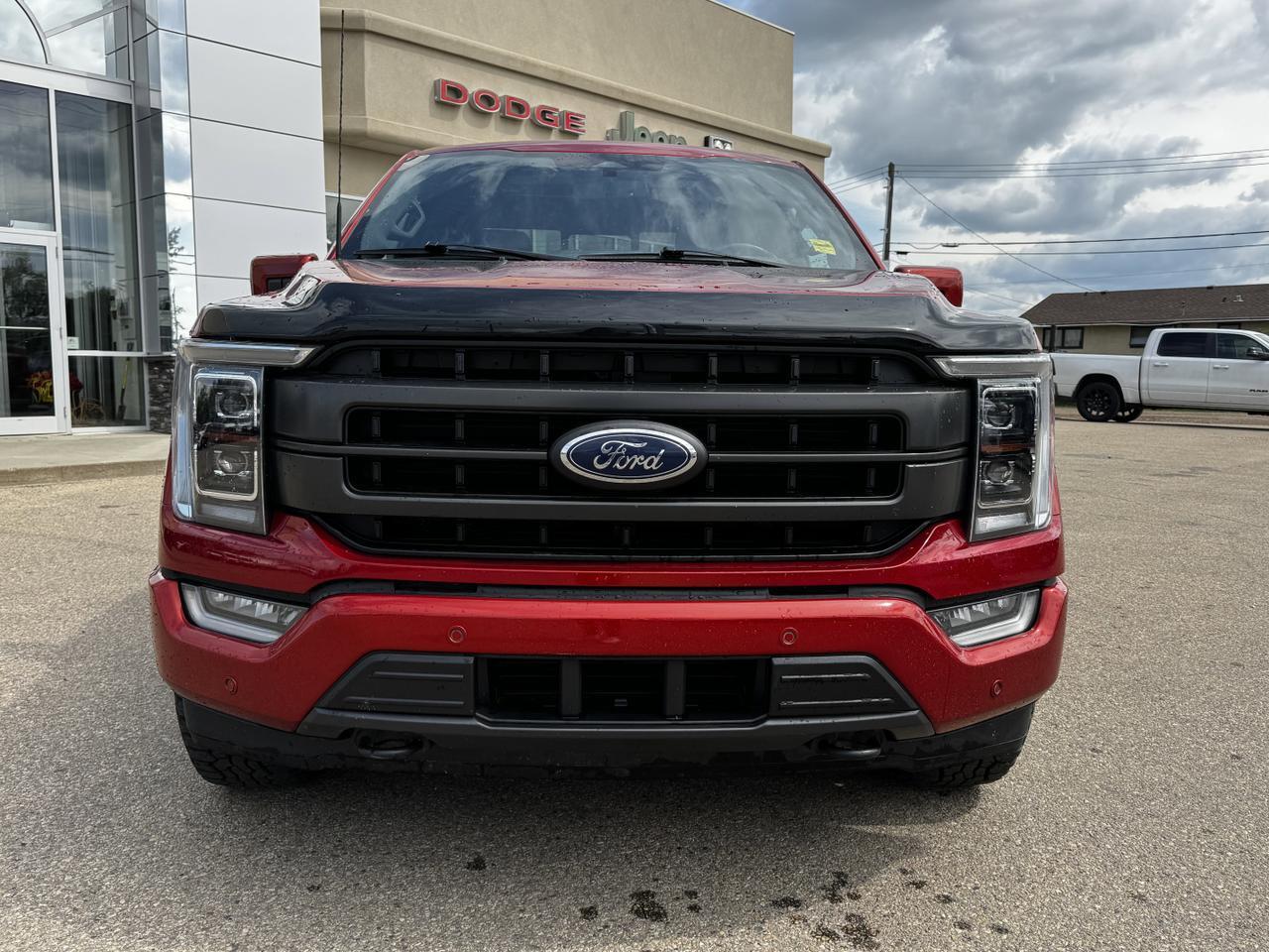 2023 Ford F-150 Lariat Sport Crew Cab 4WD | V6 Twin Turbo | Leather | Pano Sunroof | NAV Redwater AB