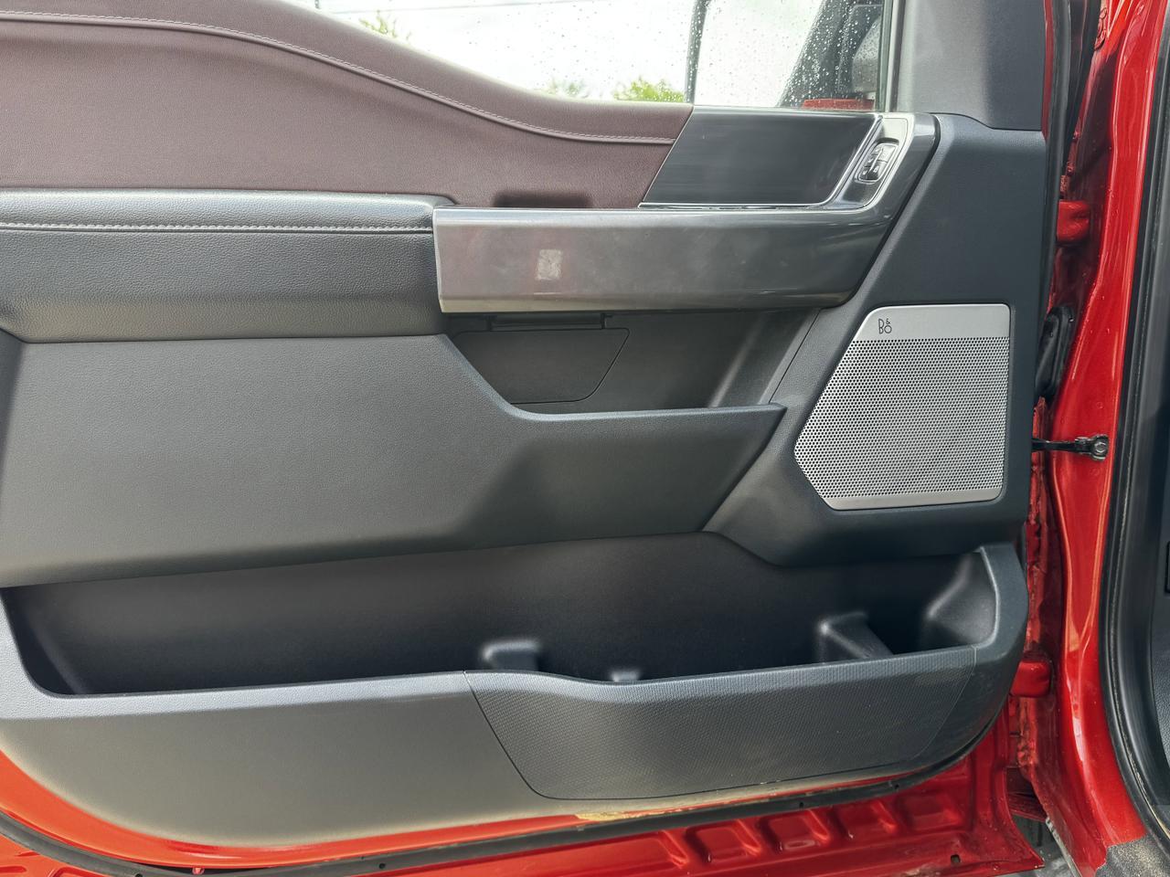 2023 Ford F-150 Lariat Sport Crew Cab 4WD | V6 Twin Turbo | Leather | Pano Sunroof | NAV Redwater AB