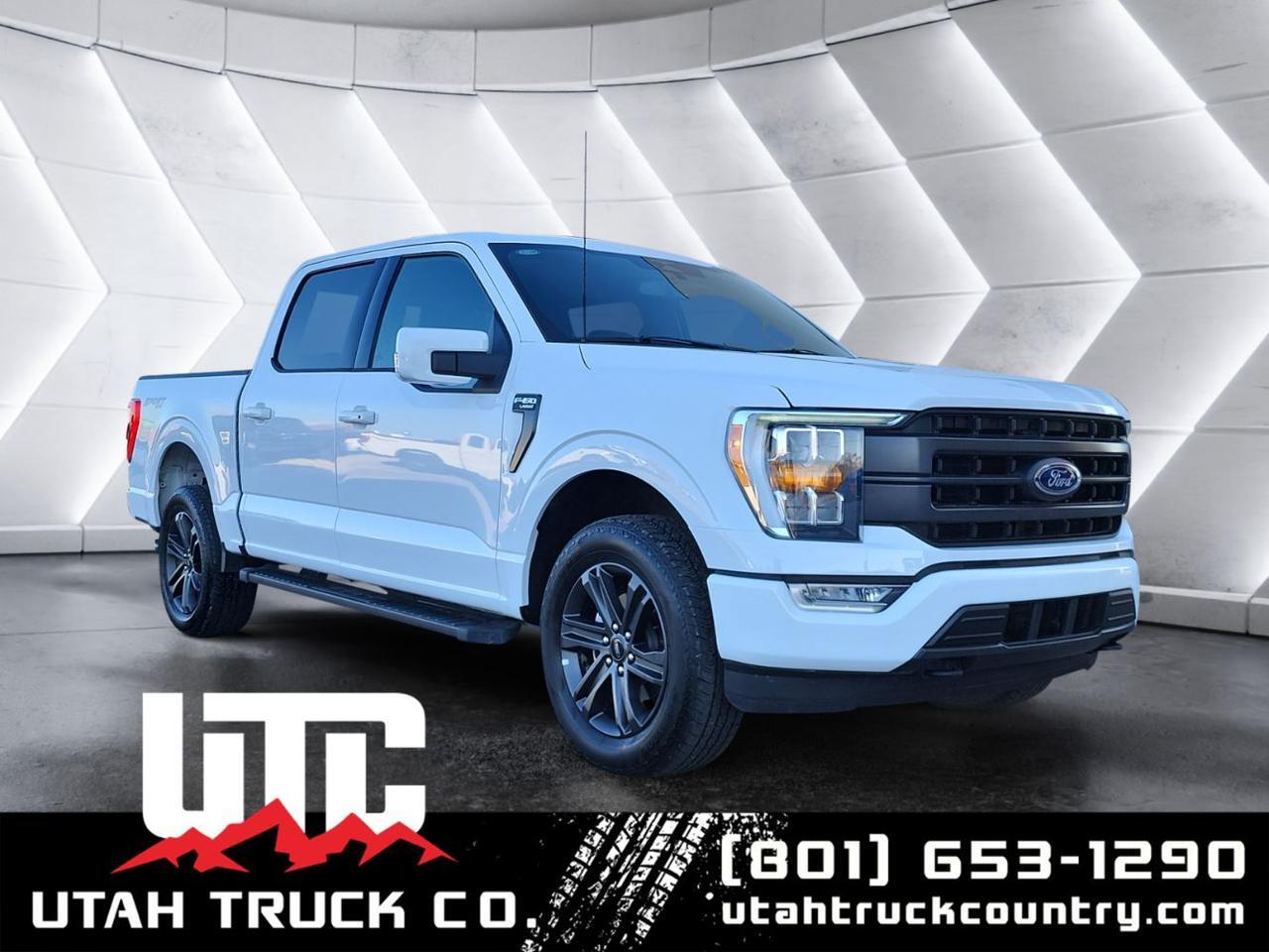 Used Ford Trucks & SUVs For Sale Lehi UT Utah Truck Co.