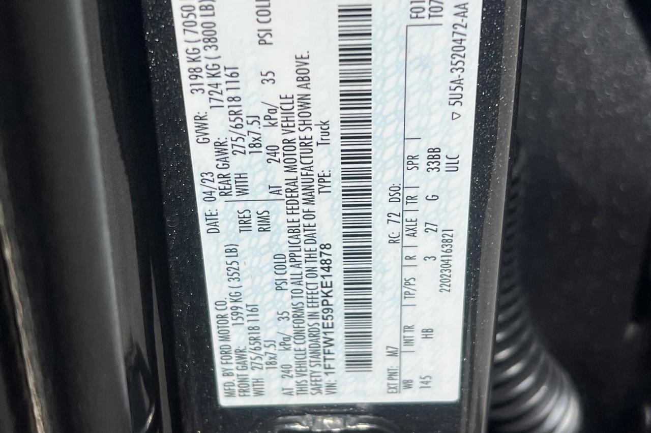2023 Ford F-150 Lariat Ontario OR