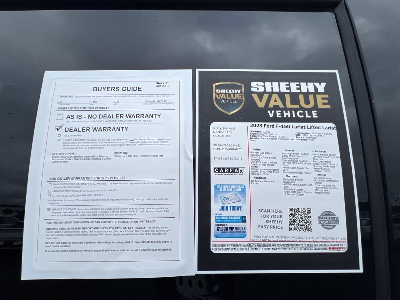 2023 Ford F-150 Lariat Richmond VA