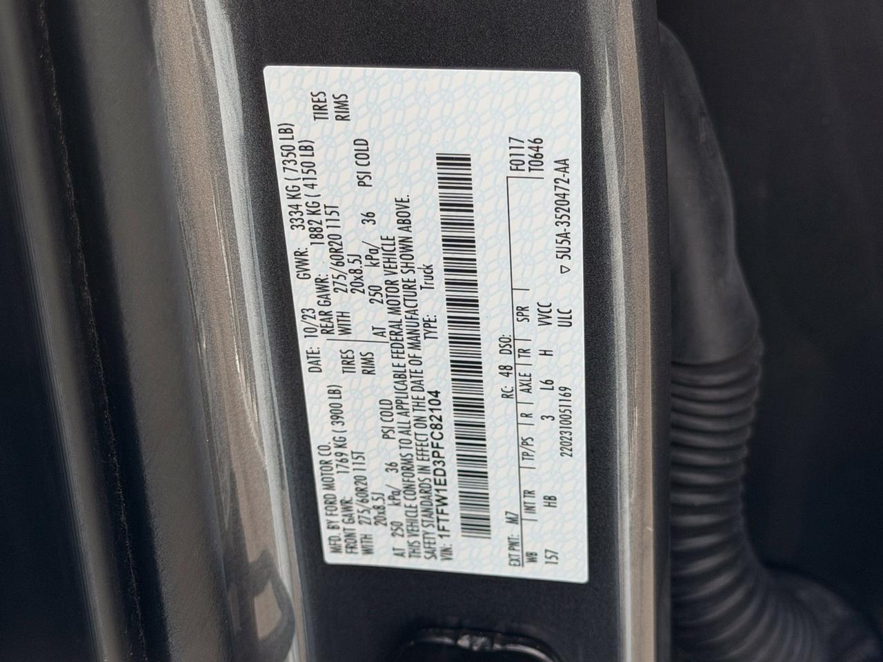 2023 Ford F-150 Lariat Springfield VA