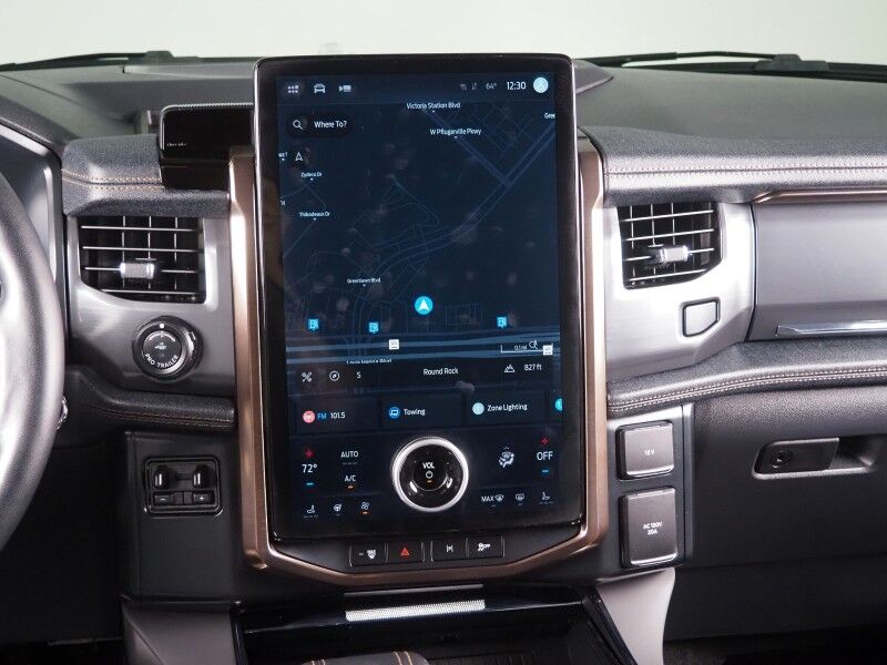 2023 Ford F-150 Lightning LARIAT 4WD Extended Range *NAVIGATION, BLUE CRUISE, SAFETY ALERTS, 360 VIEW CAMERAS, TWIN PANEL MOONROOF, LEATHER, CLIMATE SEATS, HEATED STEERING, TOW TECH PKG, BANG & OLUFSEN, WIRELESS CHARGING, ANDROID & APPLE Round Rock TX