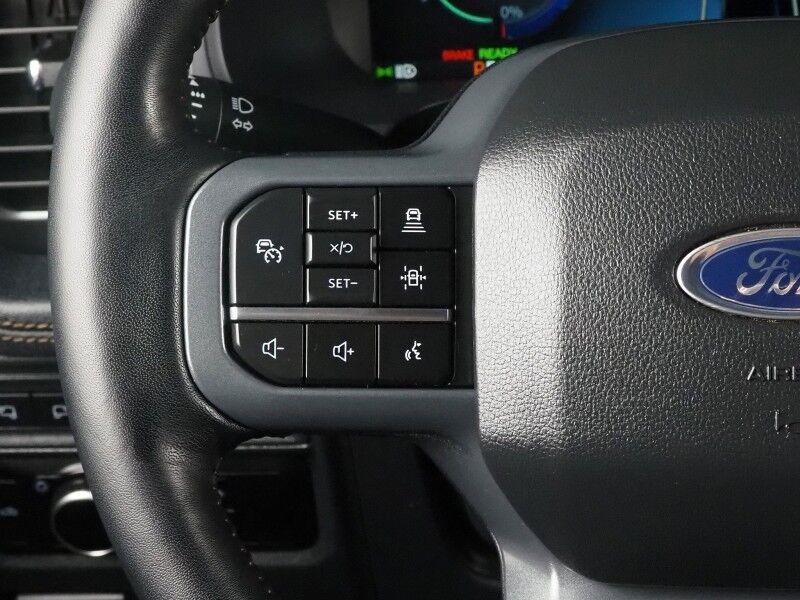 2023 Ford F-150 Lightning LARIAT 4WD Extended Range *NAVIGATION, BLUE CRUISE, SAFETY ALERTS, 360 VIEW CAMERAS, TWIN PANEL MOONROOF, LEATHER, CLIMATE SEATS, HEATED STEERING, TOW TECH PKG, BANG & OLUFSEN, WIRELESS CHARGING, ANDROID & APPLE Round Rock TX