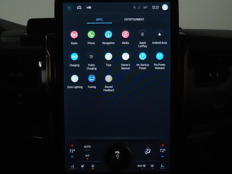 2023 Ford F-150 Lightning LARIAT 4WD Extended Range *NAVIGATION, BLUE CRUISE, SAFETY ALERTS, 360 VIEW CAMERAS, TWIN PANEL MOONROOF, LEATHER, CLIMATE SEATS, HEATED STEERING, TOW TECH PKG, BANG & OLUFSEN, WIRELESS CHARGING, ANDROID & APPLE Round Rock TX