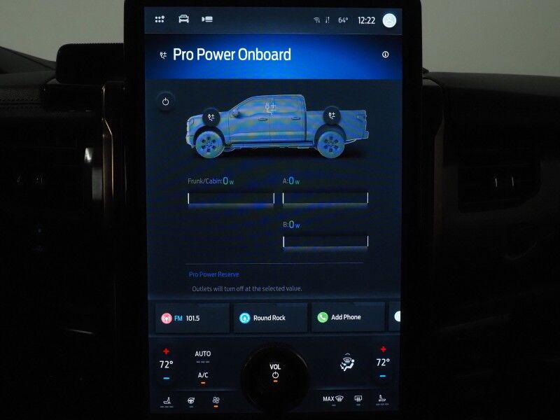 2023 Ford F-150 Lightning LARIAT 4WD Extended Range *NAVIGATION, BLUE CRUISE, SAFETY ALERTS, 360 VIEW CAMERAS, TWIN PANEL MOONROOF, LEATHER, CLIMATE SEATS, HEATED STEERING, TOW TECH PKG, BANG & OLUFSEN, WIRELESS CHARGING, ANDROID & APPLE Round Rock TX