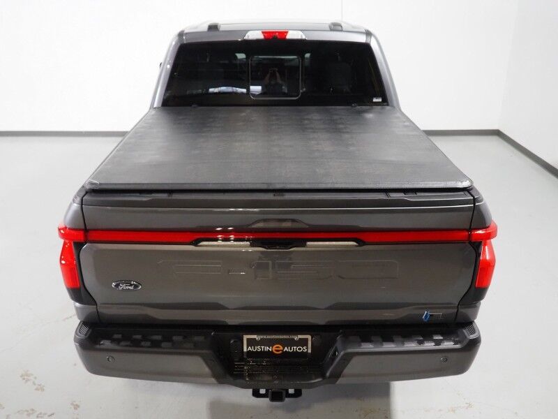 2023 Ford F-150 Lightning LARIAT 4WD Extended Range *NAVIGATION, BLUE CRUISE, SAFETY ALERTS, 360 VIEW CAMERAS, TWIN PANEL MOONROOF, LEATHER, CLIMATE SEATS, HEATED STEERING, TOW TECH PKG, BANG & OLUFSEN, WIRELESS CHARGING, ANDROID & APPLE Round Rock TX