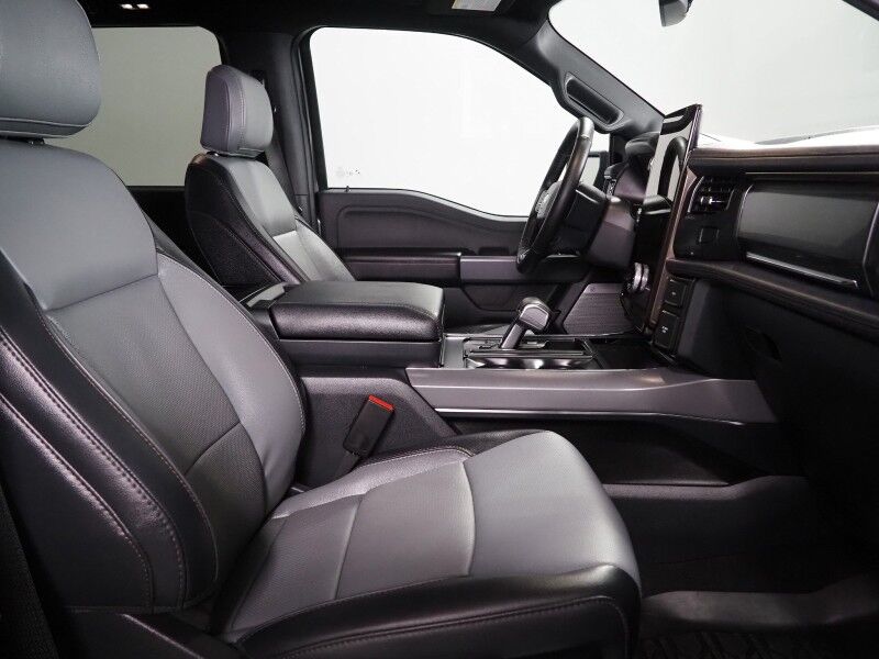 2023 Ford F-150 Lightning LARIAT 4WD Extended Range *NAVIGATION, BLUE CRUISE, SAFETY ALERTS, 360 VIEW CAMERAS, TWIN PANEL MOONROOF, LEATHER, CLIMATE SEATS, HEATED STEERING, TOW TECH PKG, BANG & OLUFSEN, WIRELESS CHARGING, ANDROID & APPLE Round Rock TX