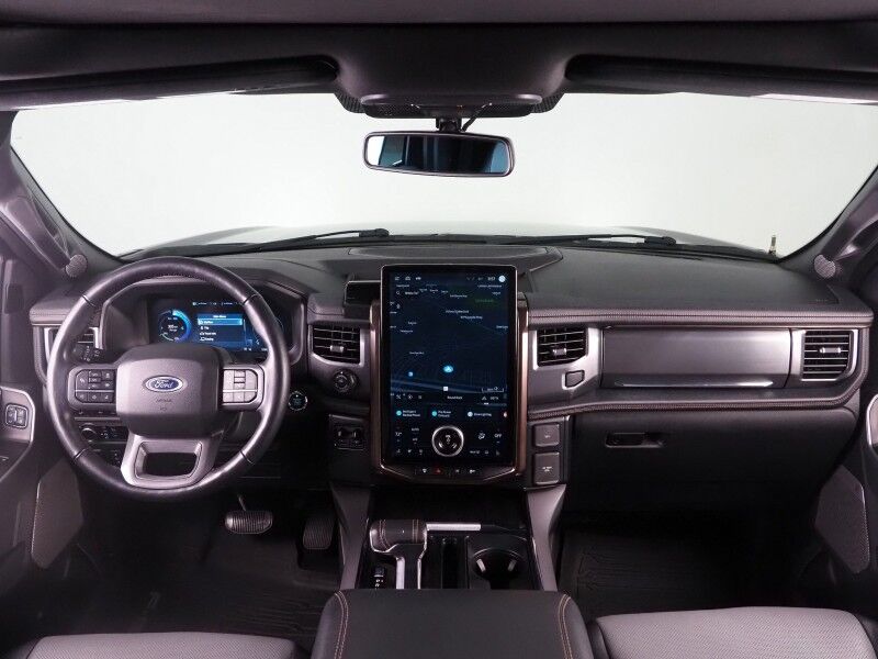 2023 Ford F-150 Lightning LARIAT 4WD Extended Range *NAVIGATION, BLUE CRUISE, SAFETY ALERTS, 360 VIEW CAMERAS, TWIN PANEL MOONROOF, LEATHER, CLIMATE SEATS, HEATED STEERING, TOW TECH PKG, BANG & OLUFSEN, WIRELESS CHARGING, ANDROID & APPLE