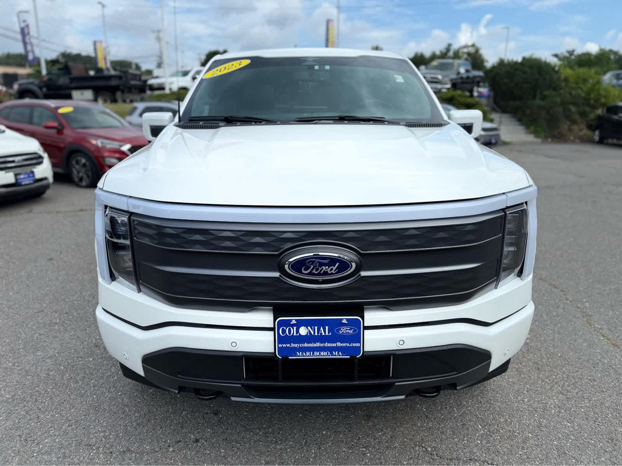 2023 Ford F-150 Lightning LARIAT Marlborough MA