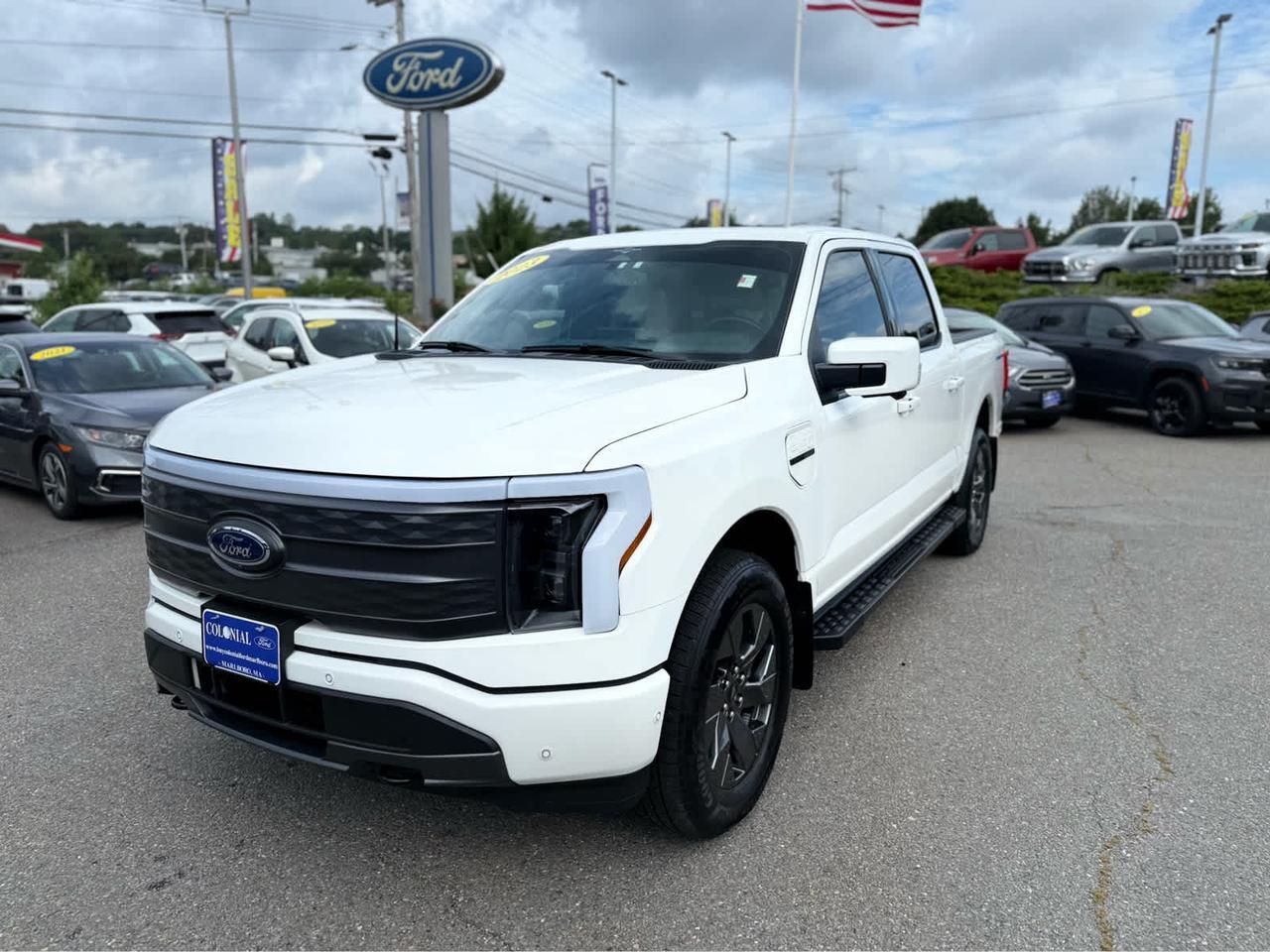 2023 Ford F-150 Lightning LARIAT Marlborough MA