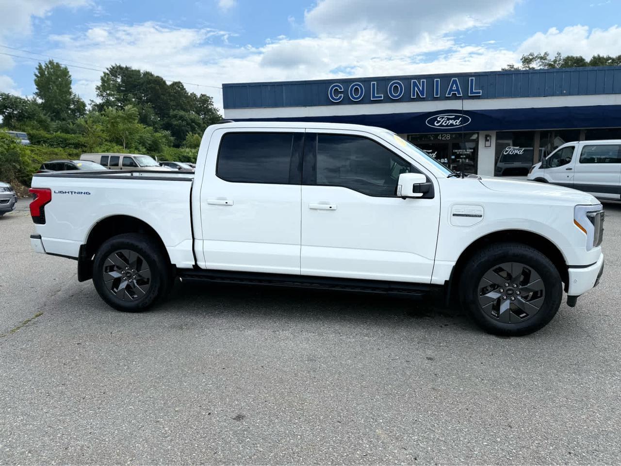 2023 Ford F-150 Lightning LARIAT Marlborough MA