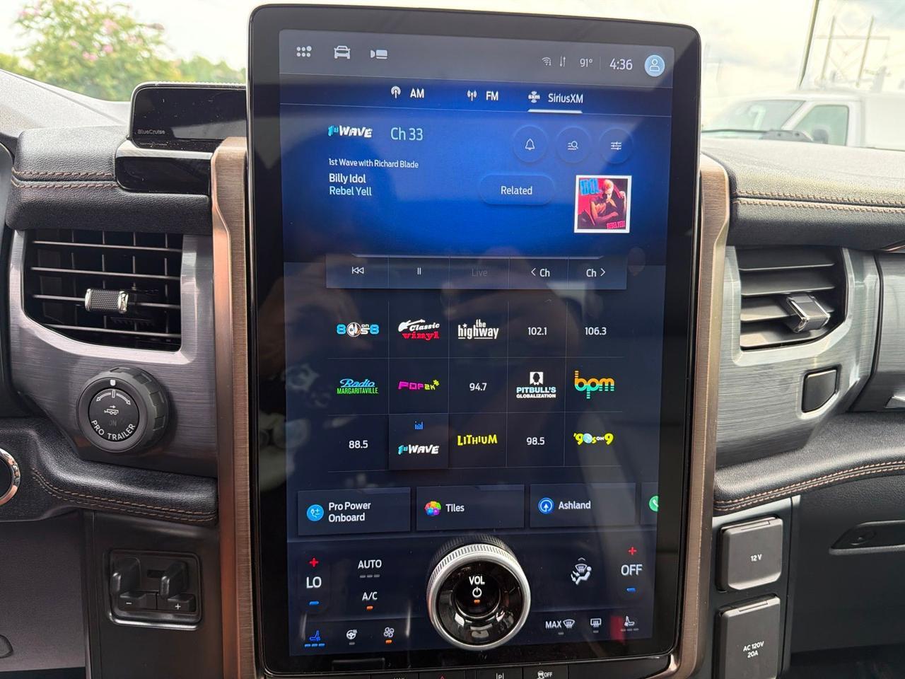 2023 Ford F-150 Lightning Lariat Ashland VA