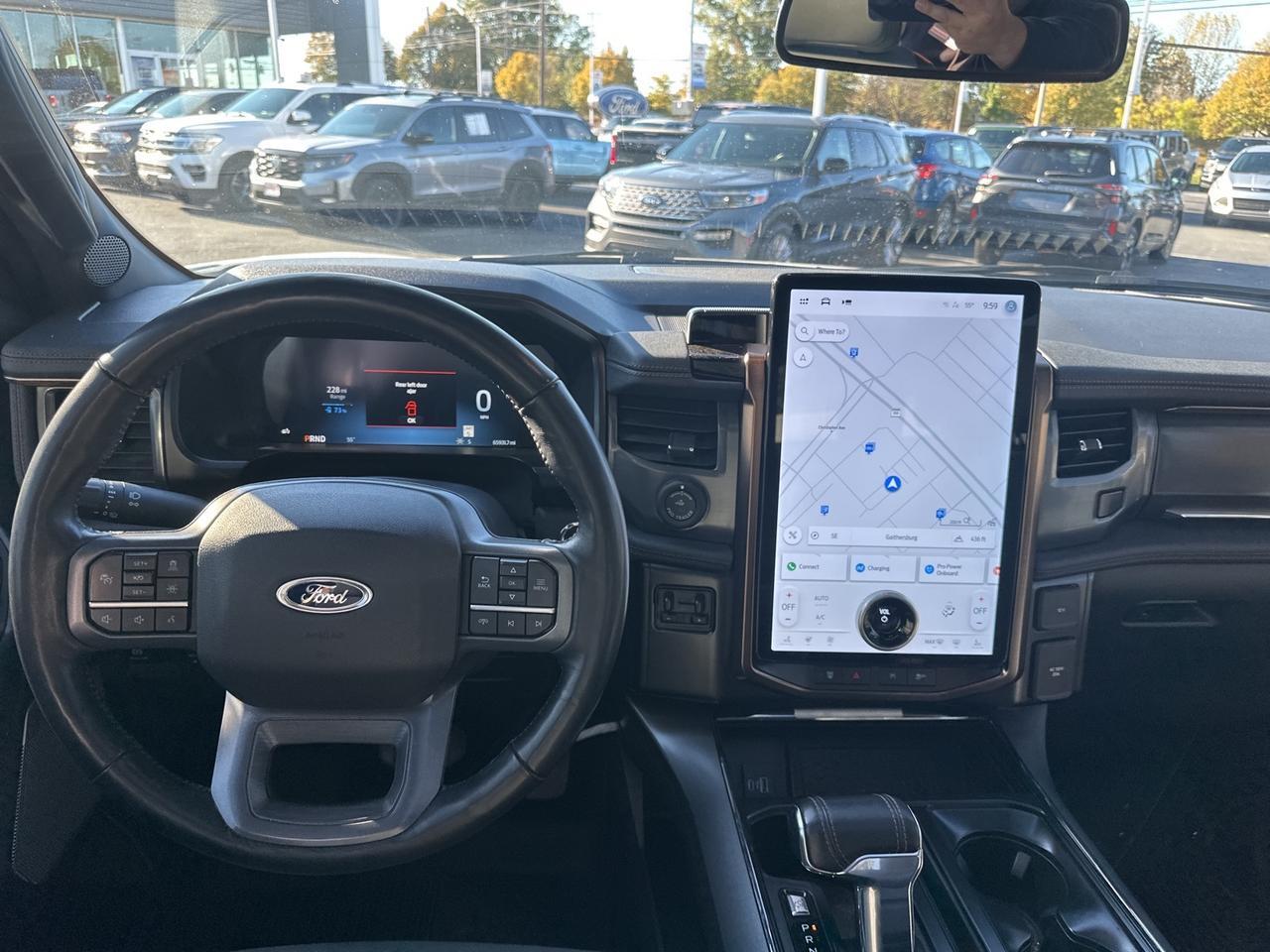 2023 Ford F-150 Lightning Lariat Gaithersburg MD